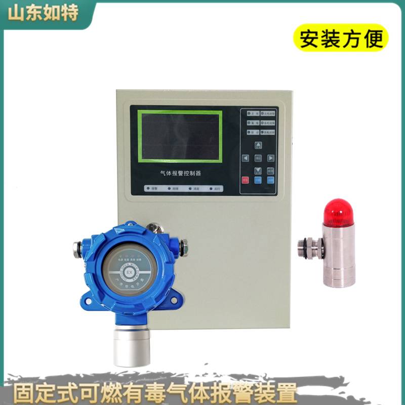 壁挂式二氧化硫气体报警器 检测SO2气体浓度探测器