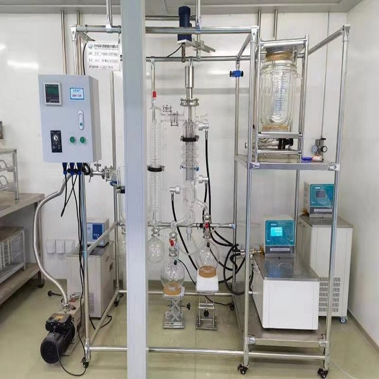 短程分子蒸馏仪 AYAN-F100 液液分离装置
