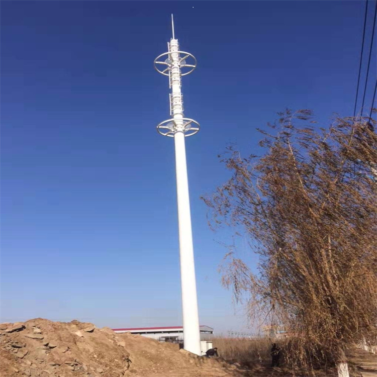 35米单管信号塔 45米信号塔 35米单管塔