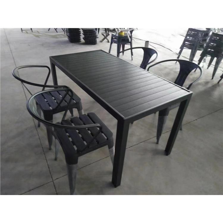 户外桌椅生产厂家 内蒙古公园椅户外桌椅 防虫防霉变