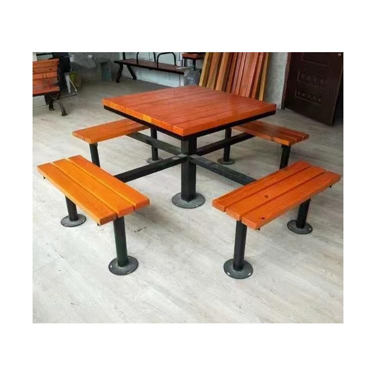户外公共桌椅 优选材料 外形美观 衡水园林象棋桌椅