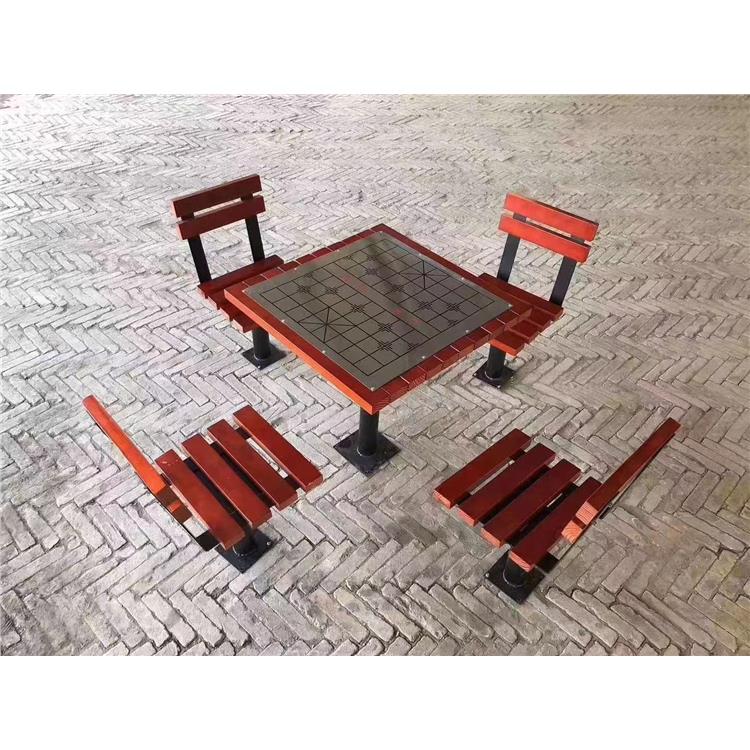 小区椅桌组合 创意六角桌 保定休闲桌椅组合