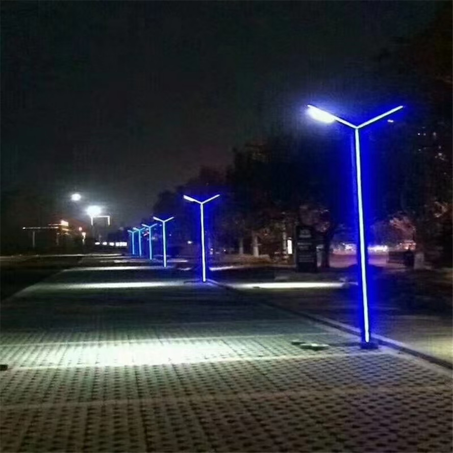 渭南光华DMX512马路照明太阳能路灯工厂