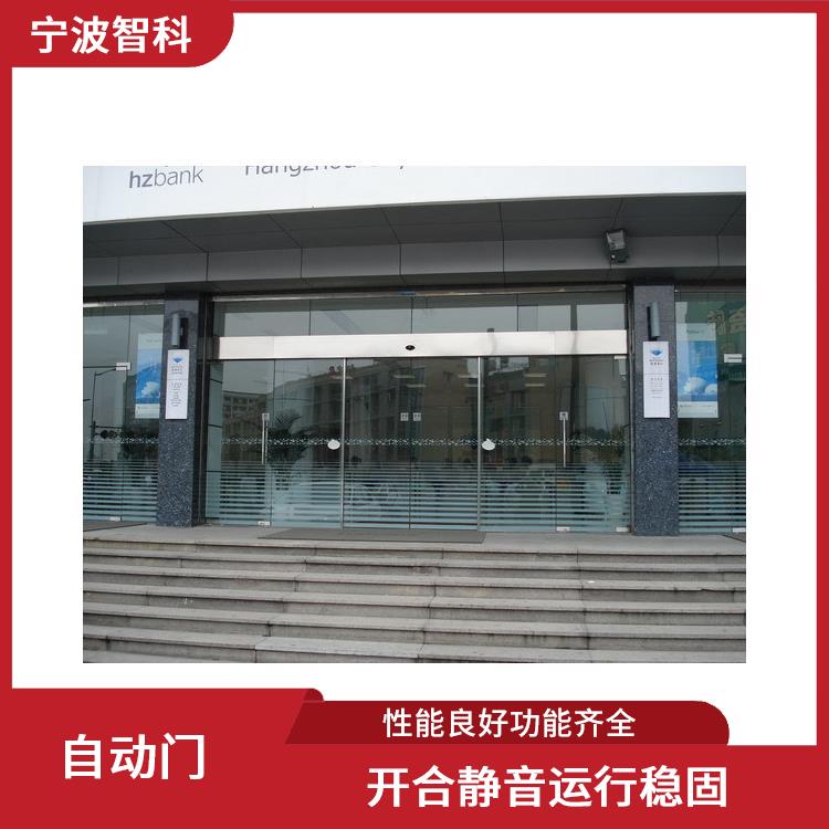 台州玻璃感应门 稳定性能高 使用方便开户自如