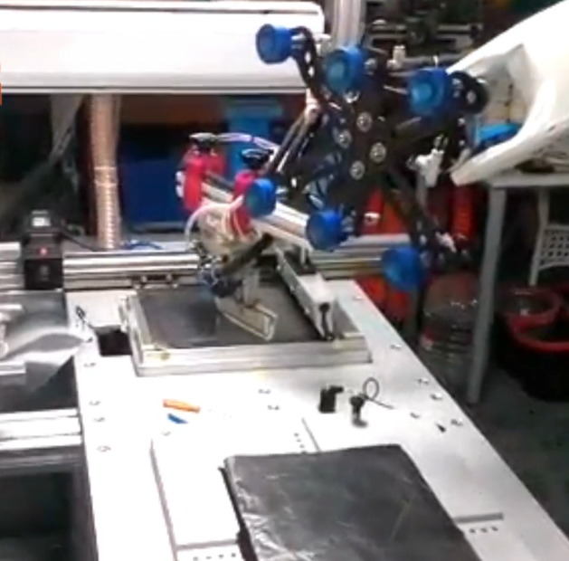 北京自动叠片设备 石墨烯自动叠片机器人 自动组装设备厂家定制
