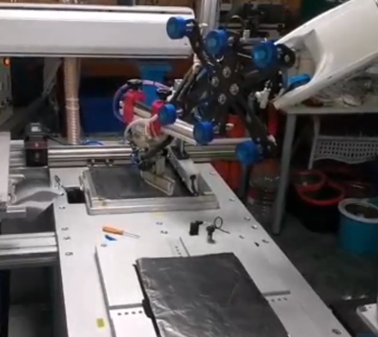 北京自动叠片设备 石墨烯自动叠片机器人 自动组装设备厂家定制