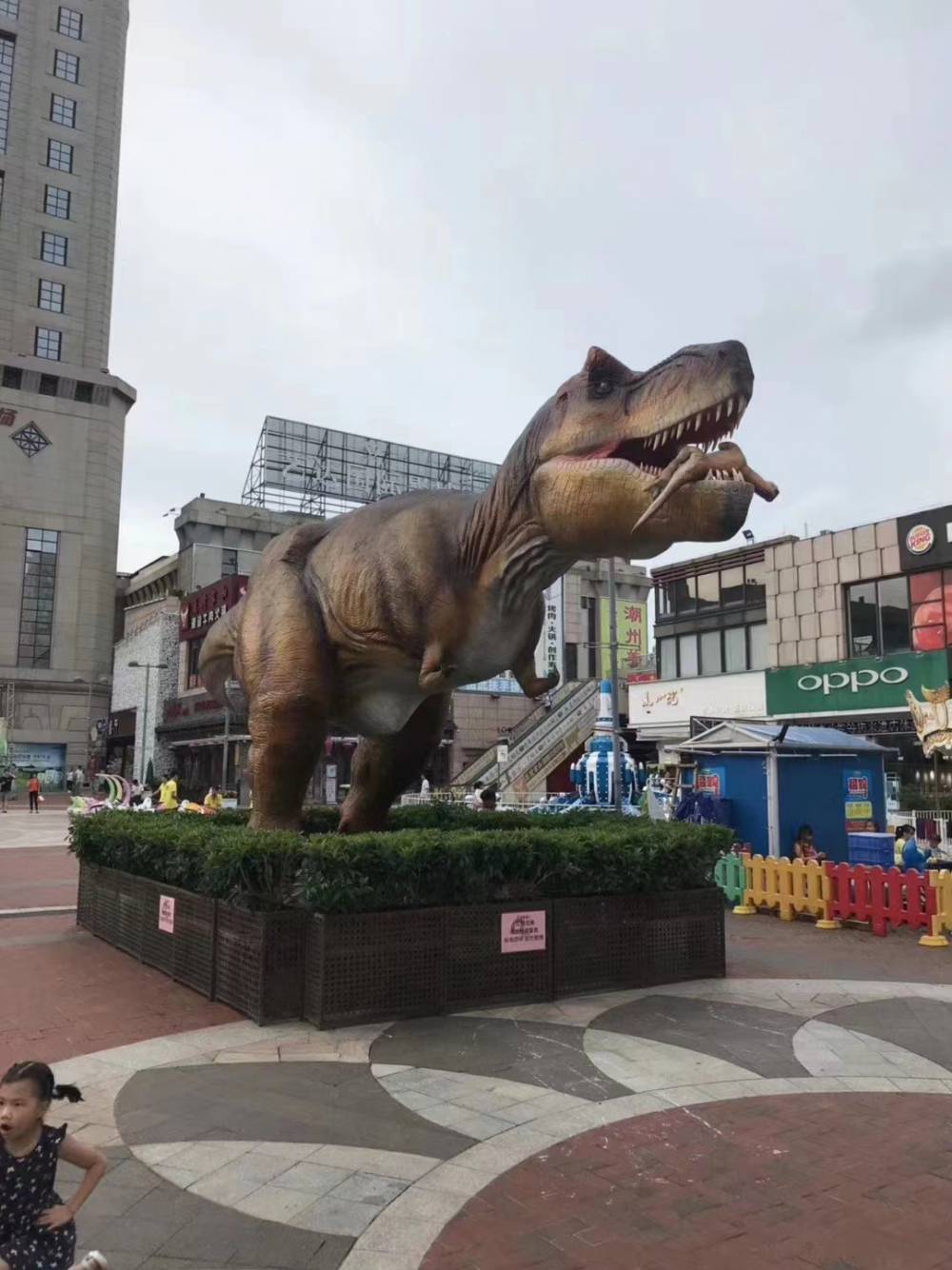 仿真恐龙模型出租出售 商场跨新春娱乐道具租赁