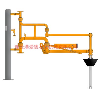 供应密闭装卸臂鹤管油气回收装卸臂