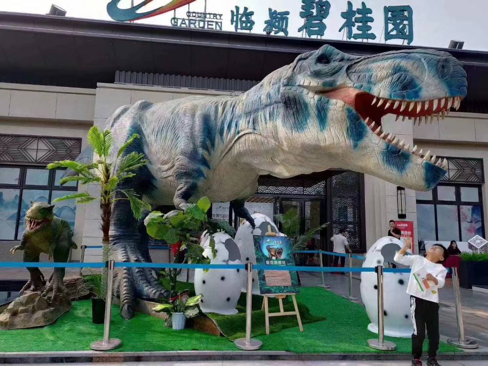 旧的仿真恐龙出售 景区公园二手恐龙模型展览道具租赁