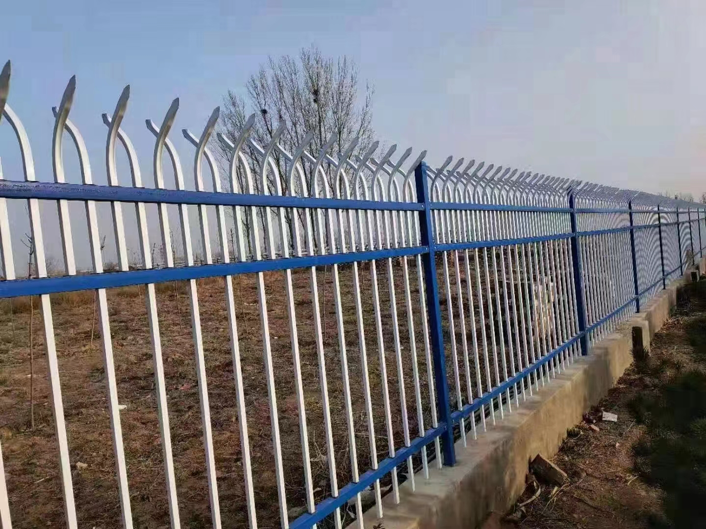 锌钢围墙护栏A安庆锌钢围墙护栏A锌钢围墙护栏作用