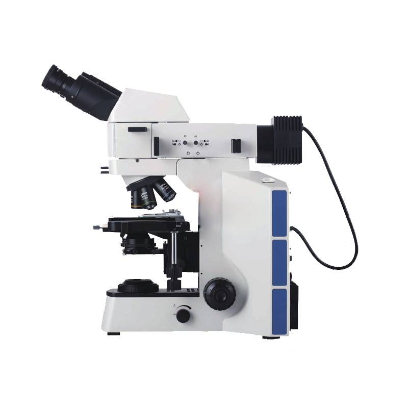 新款上市 三目金相显微镜 材料分析/镀层观察 高倍材料显微镜