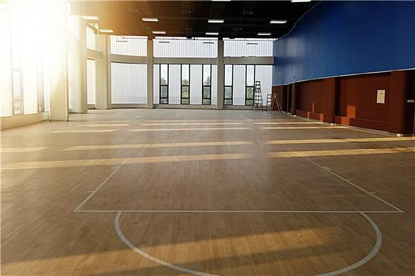 吕梁生产厂直销运动实木木地板 体育木地板