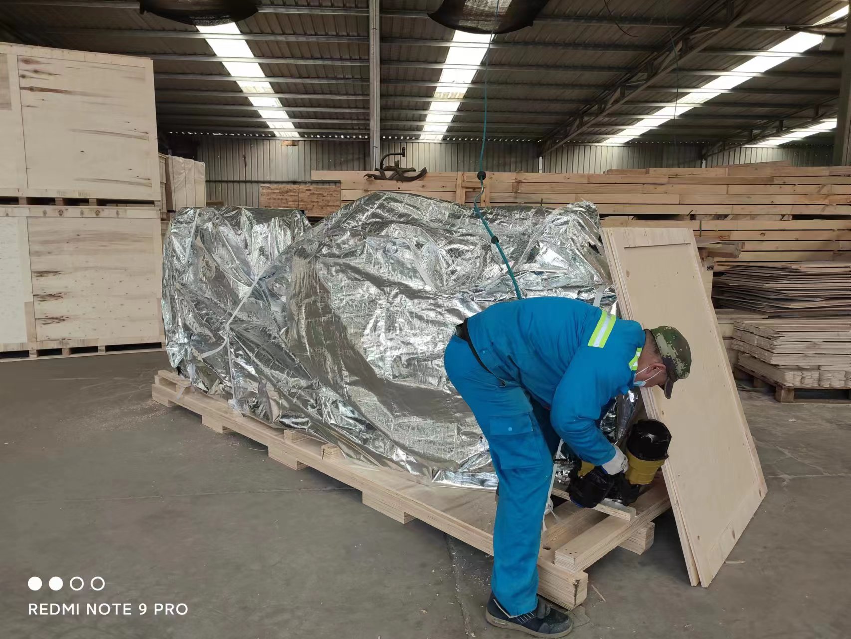 厂家供应胶合板木箱耐腐蚀免熏蒸货物包装发货出口方便上门加固
