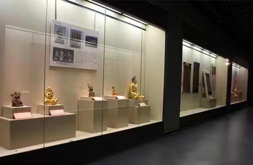 博物馆古董瓷器展示柜玉器工艺术收藏品珠宝古玩产品展柜定做定制