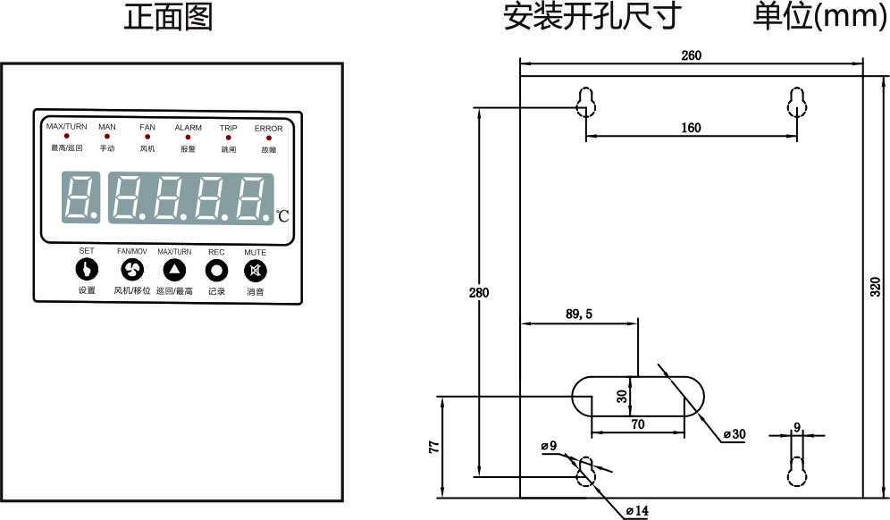 丽江电压变送器FPDH-20-600V价格LD-B10-220F