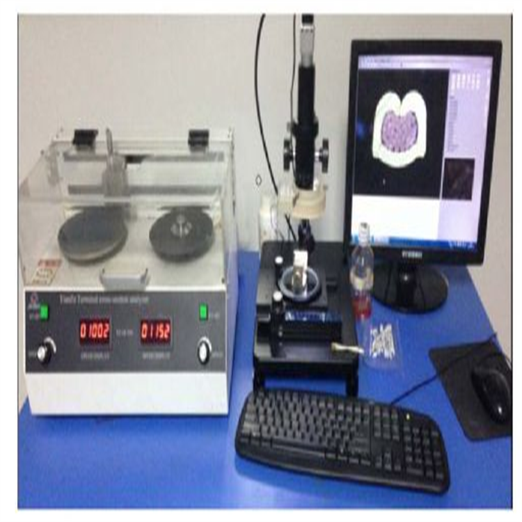 新能源线束端子截面剥面分析仪 全自动端子检测仪 端子分析显微镜