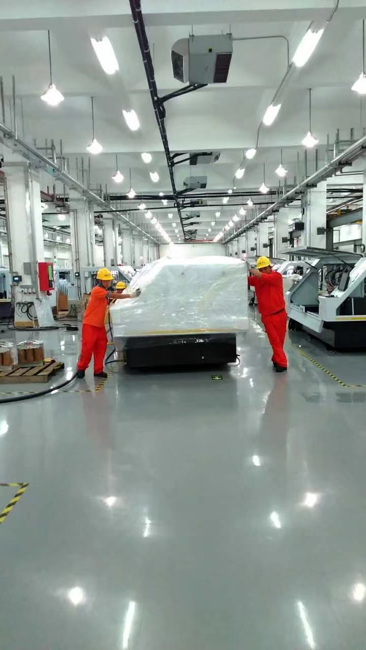 昆山锦溪吊装公司精密设备搬运2023气垫搬运定位更省心