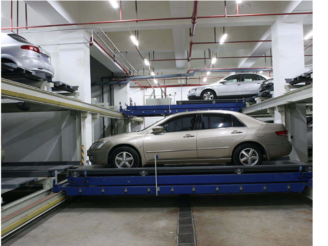 昆明自动停车设备公司 云南重诚立体停车库设备供应