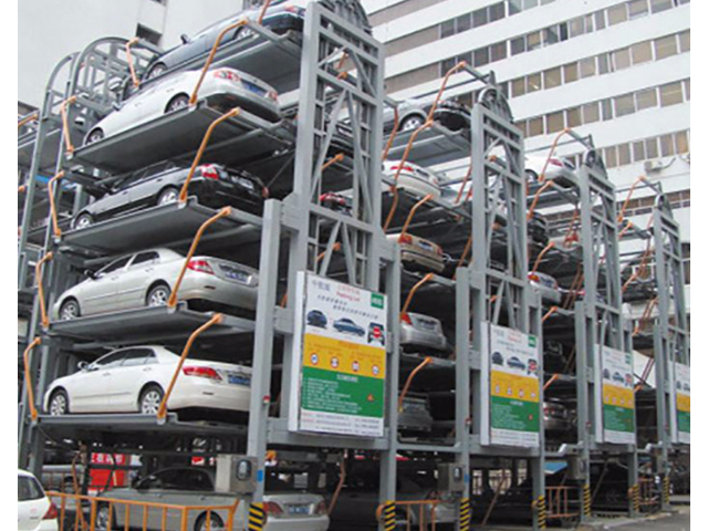 昆明自动停车设备安装公司 云南重诚立体停车库设备供应