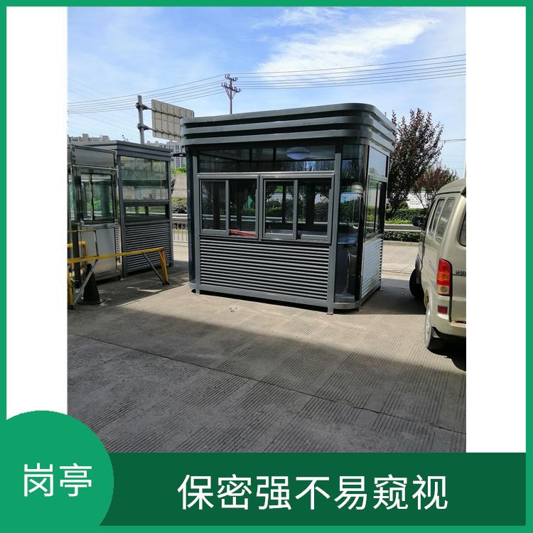 温州岗亭定制 抗震防火 色彩鲜艳外形美观