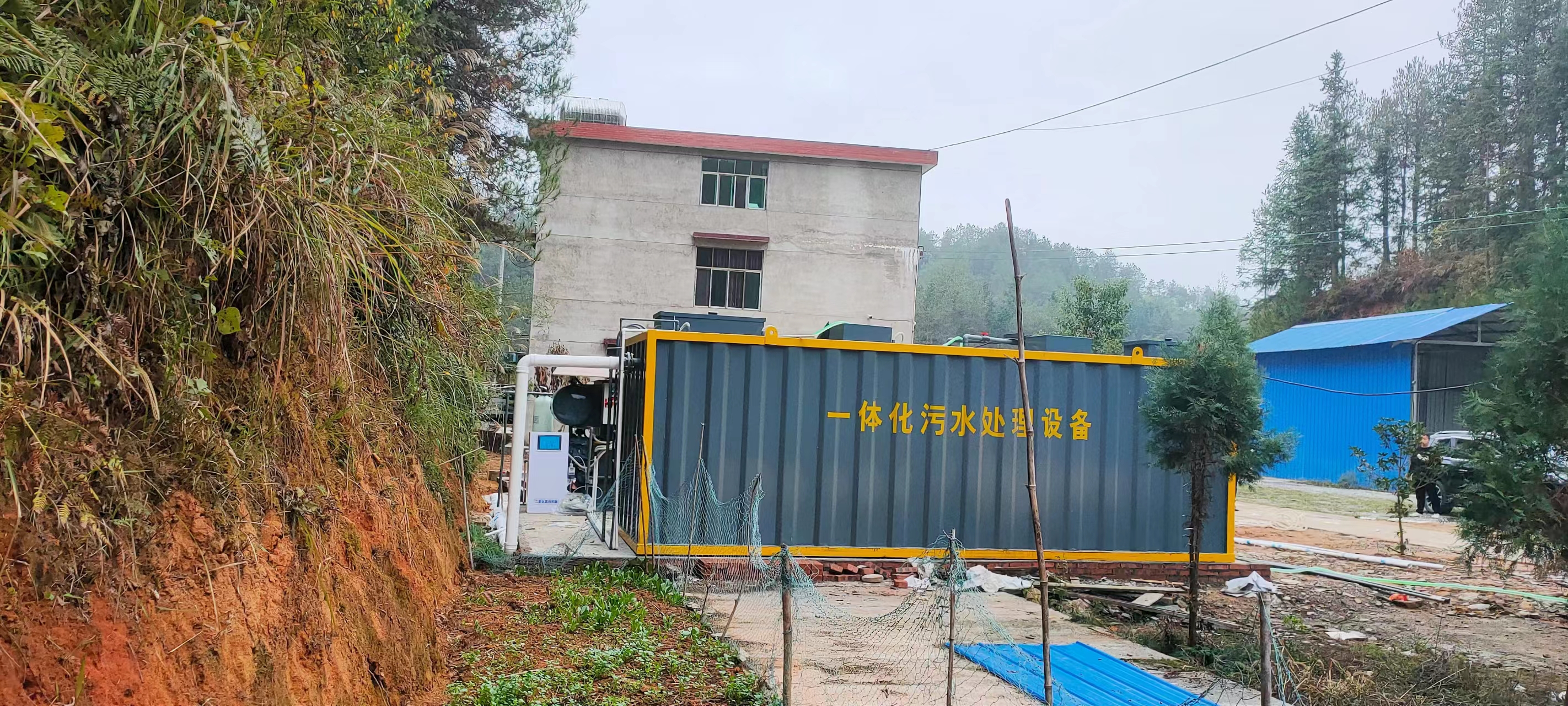 西宁乡镇一体化污水处理设备 地埋式生活污水处理装置多少钱
