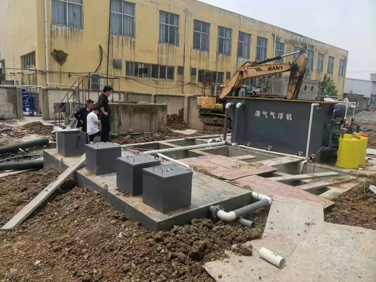 秦皇岛养老院污水处理设备 敬老院生活污水处理设计方案