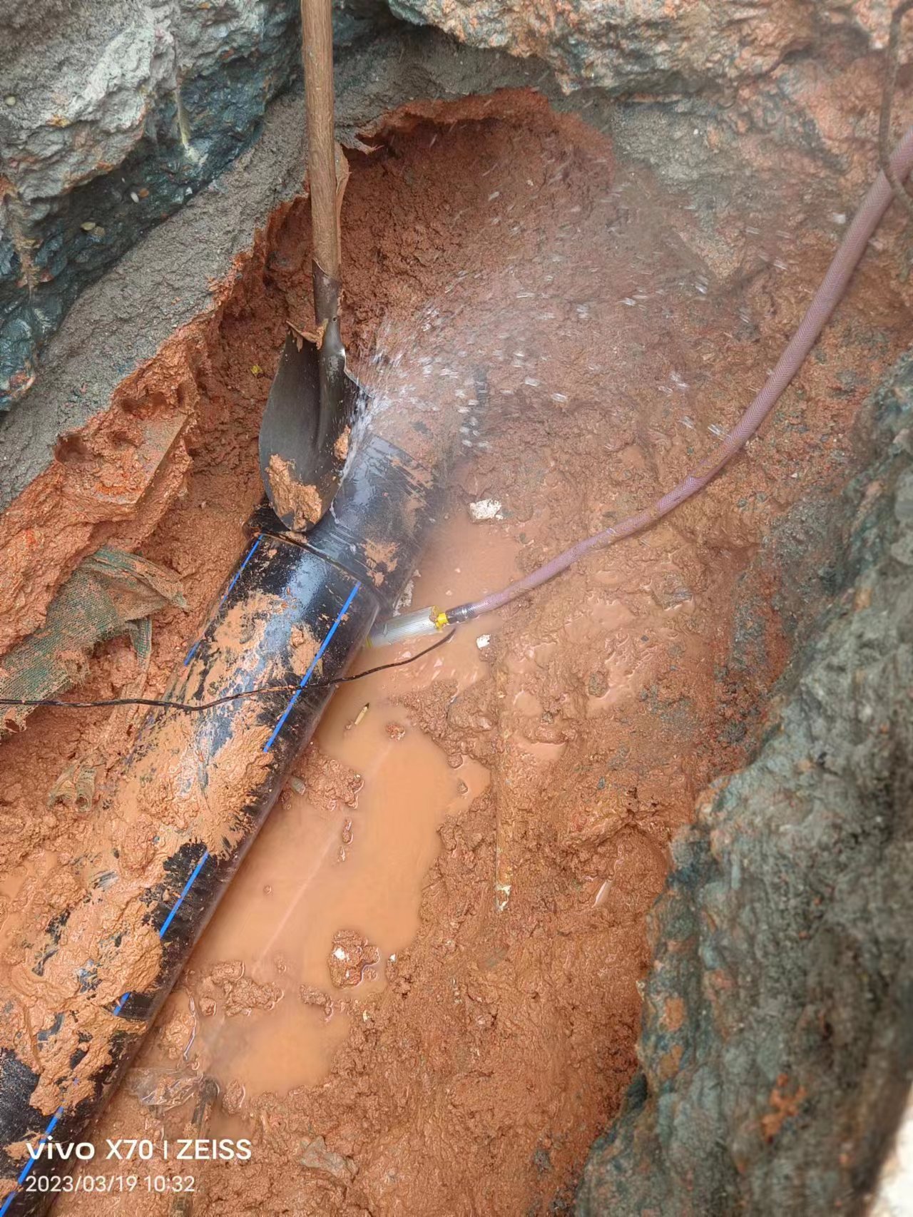 惠州家中暗管渗水查漏，水管漏水维修，地埋供水管道测漏