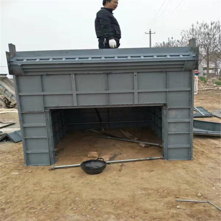 新式墓穴模具 大型渡槽钢模具 耐酸性稳定