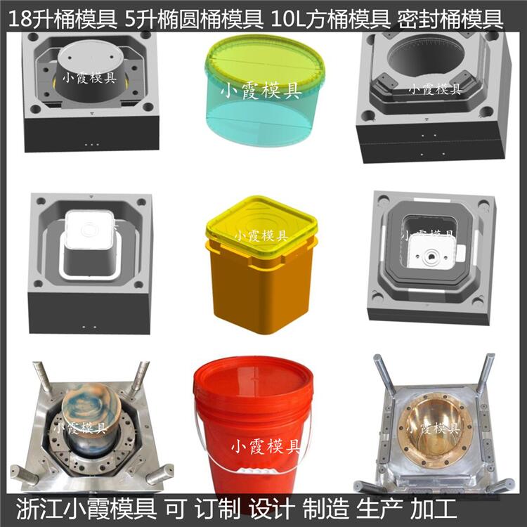 台州化工桶注塑模具