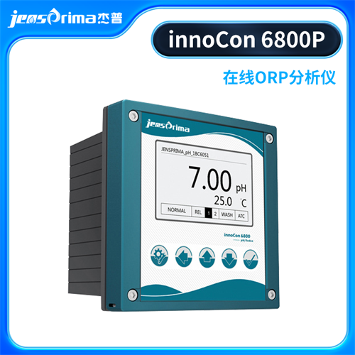 innoCon 6800P在线pH/ORP控制器杰普仪器
