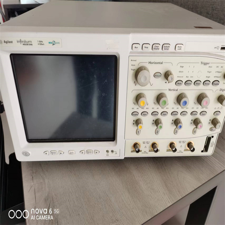 KEYSIGHT DSOS804A高清示波器 8GHz带宽