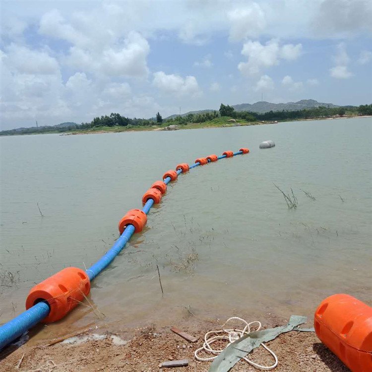 疏浚工程排泥管线浮筒 湖州抽水泵站管浮球