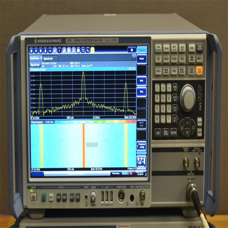 广东罗德FSU26频谱仪销售回收