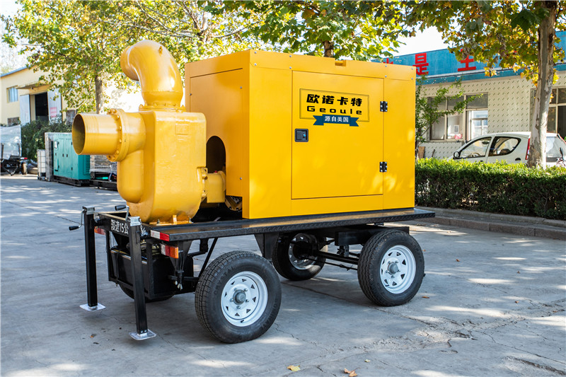 欧诺卡特1000立方柴油移动泵车CAT-1000M