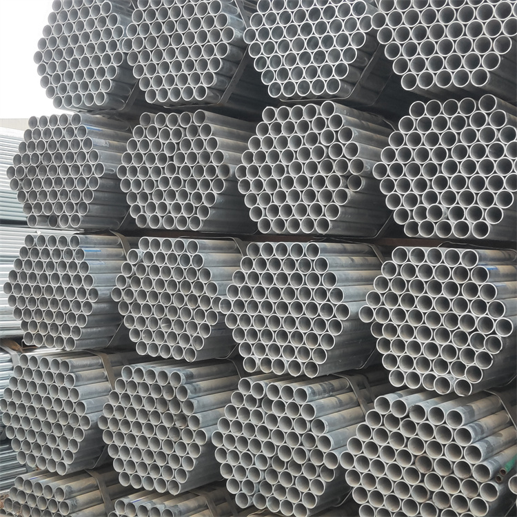 六盘水镀锌钢管 易于切割弯曲 能在高温环境下稳定使用