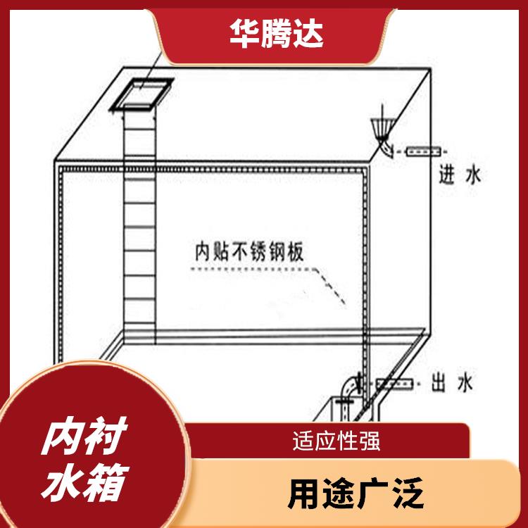 广州消防内衬水箱厂家 便于清洗 运行稳定