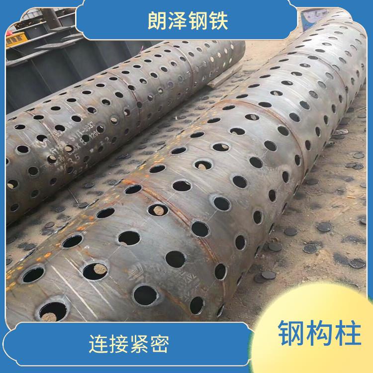 深圳支柱格构柱 便于运输 施工周期短