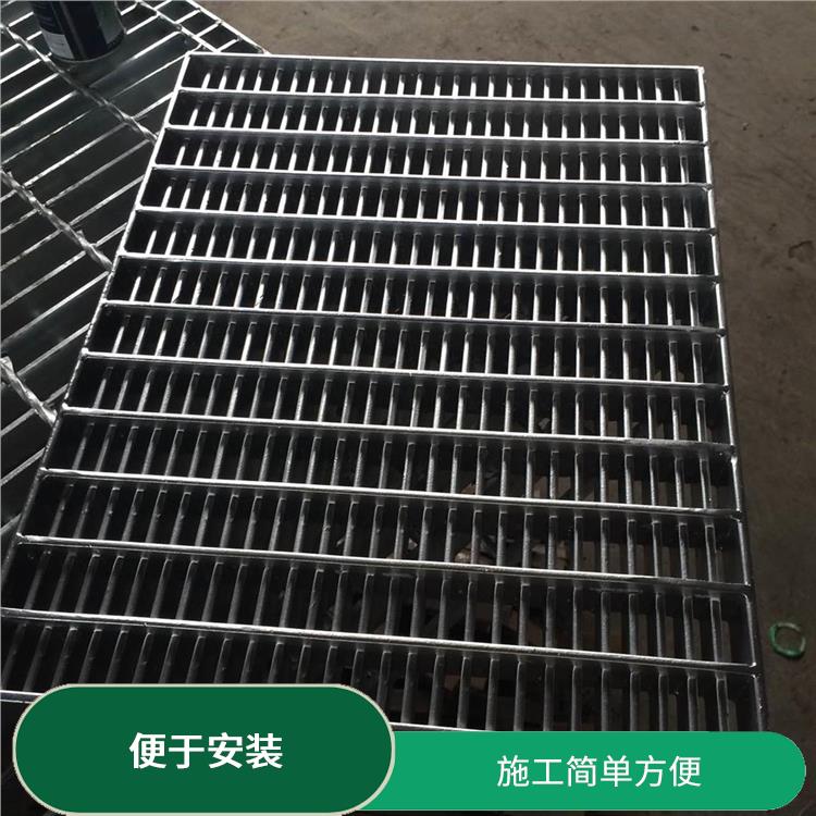 石家庄热镀锌钢格板厂家 易于清扫 结构简单紧凑
