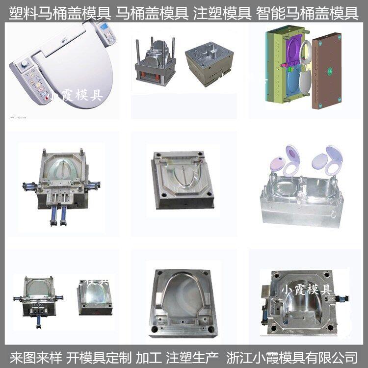 马桶盖塑胶模具/模具生产线模具制造厂家