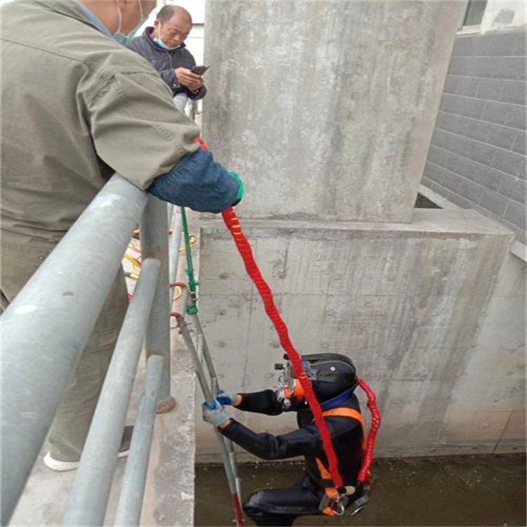 泰州管道水下封堵