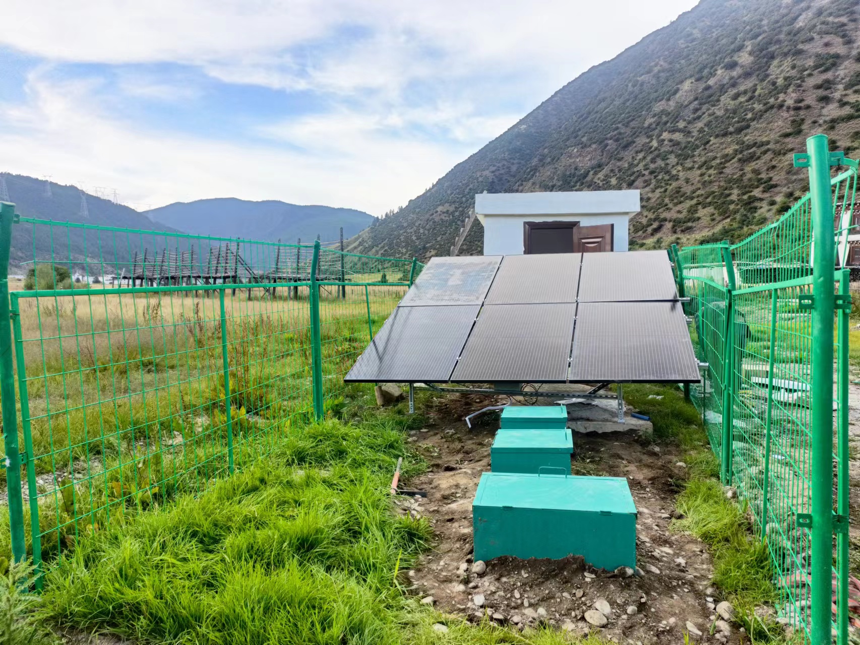 甘肃分散式微动力污水处理设备 太阳能农村生活一体化污水处理装置 环保节能