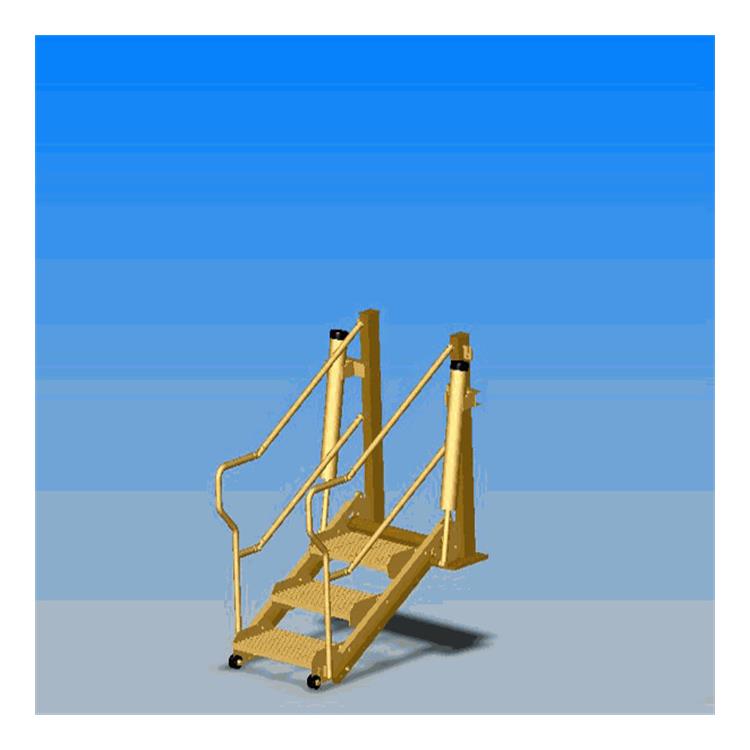 供应自动折叠梯活动梯气动活动梯电动活动梯