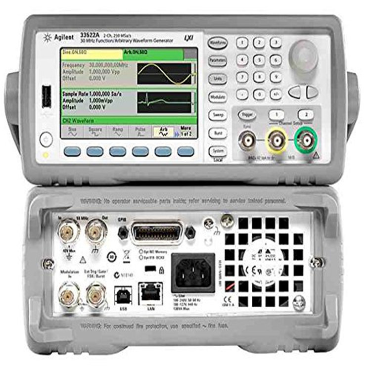 安捷伦Agilent33522B信号发生器