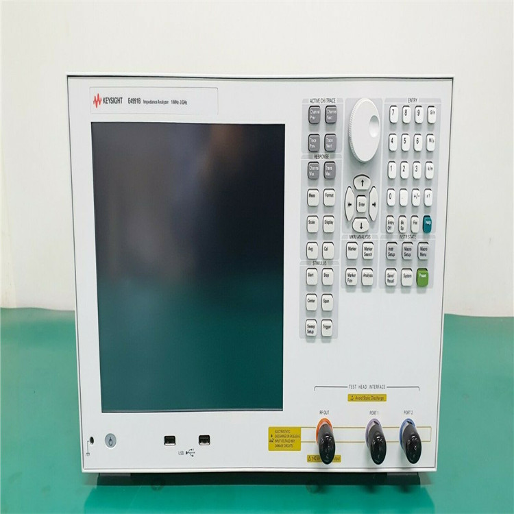 是德科技KEYSIGHT E4990A阻抗分析儀
