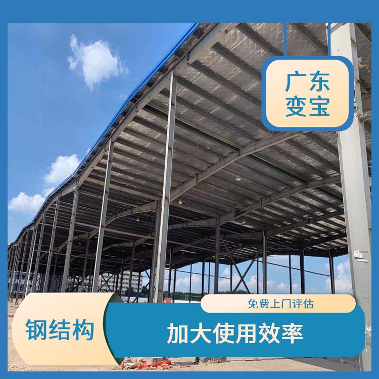 阳江钢结构回收 回收损耗率低 严格为客户保密