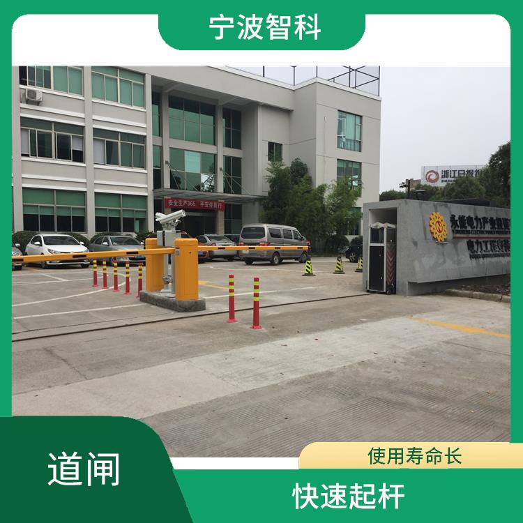 臺州自動識別道閘 舒展大方 傳動精度高