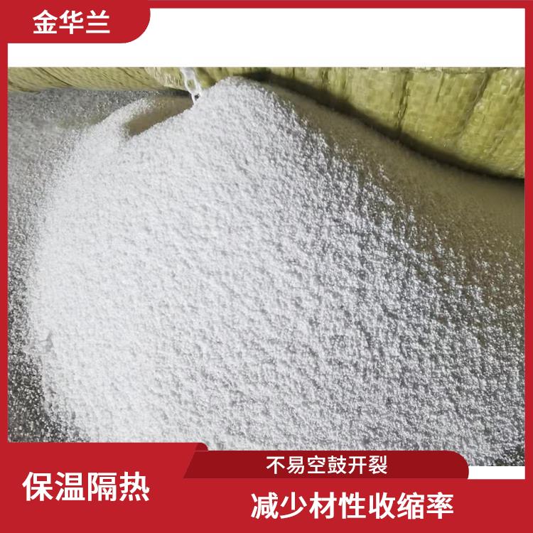 玻化微珠价格 施工周期短 具有良好的粘结力