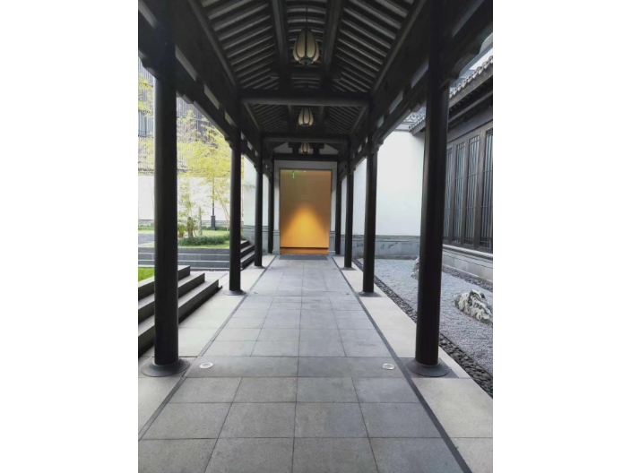 古典古建筑长廊结构 欢迎咨询 临海宏州古建筑供应