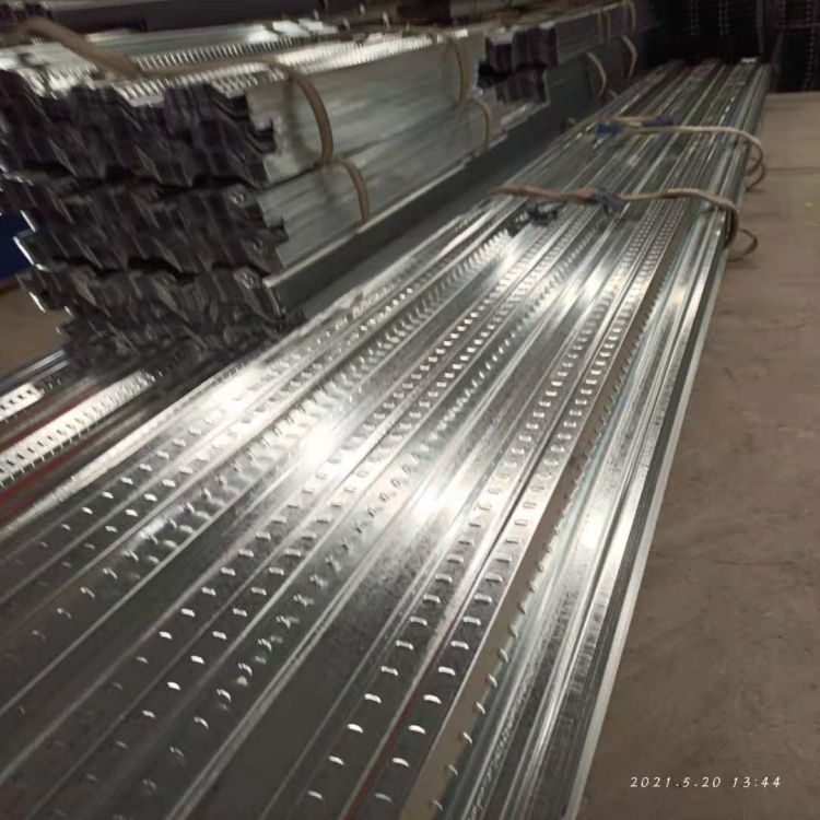 镀锌楼承板YX76-305-915开口压型钢板钢结构工程
