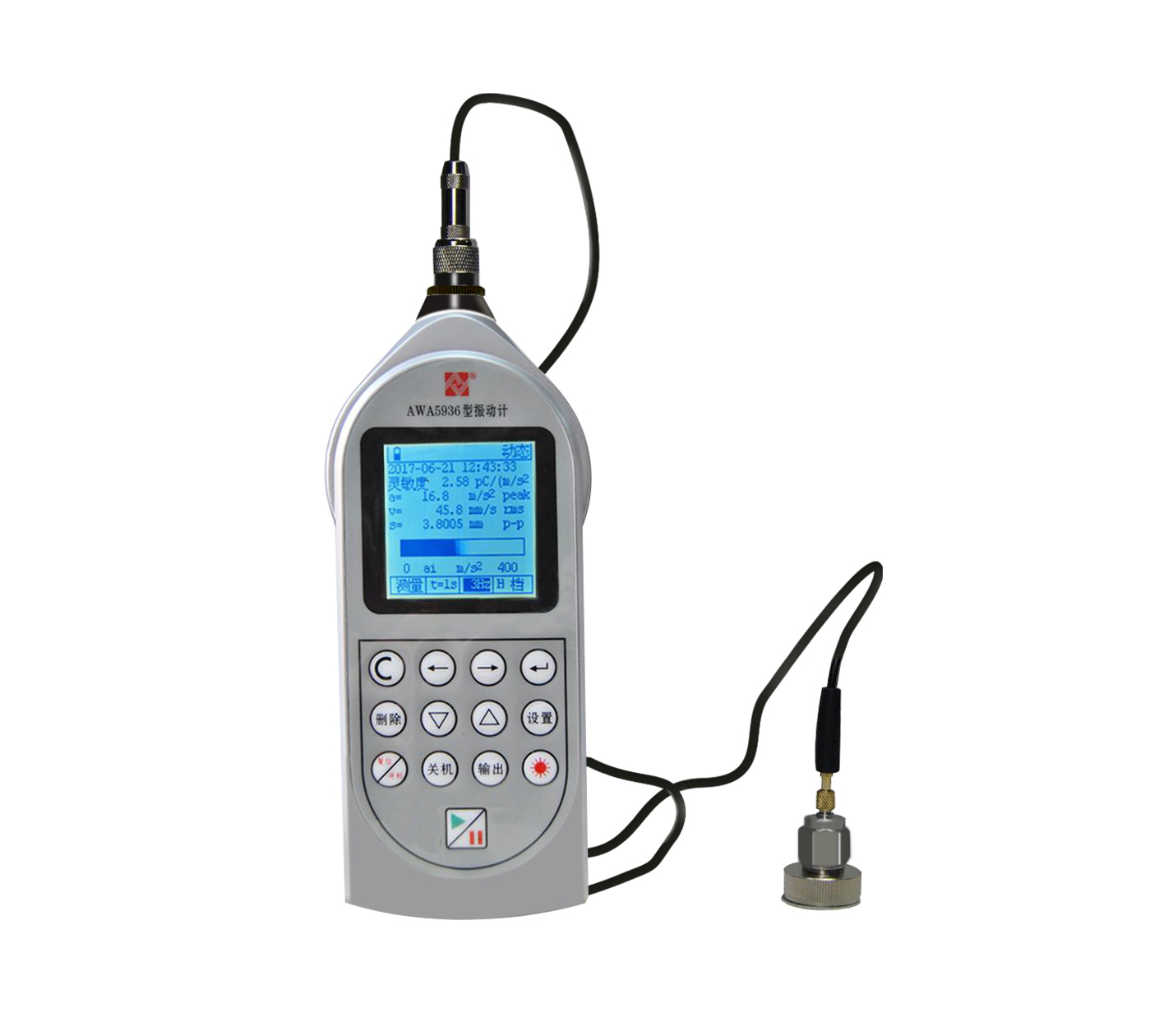 AWA5936-3振动计手传振动测量​